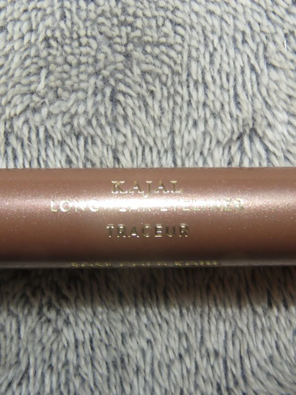 NWOB Laura Geller Kajal Longwear Eyeliner Rose Gold Kohl Full Size 0.049oz